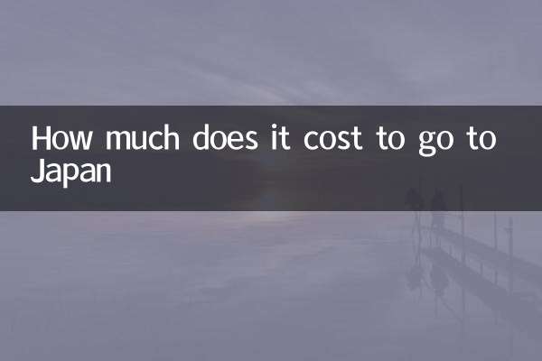 जापान जाने में कितना खर्चा आता है