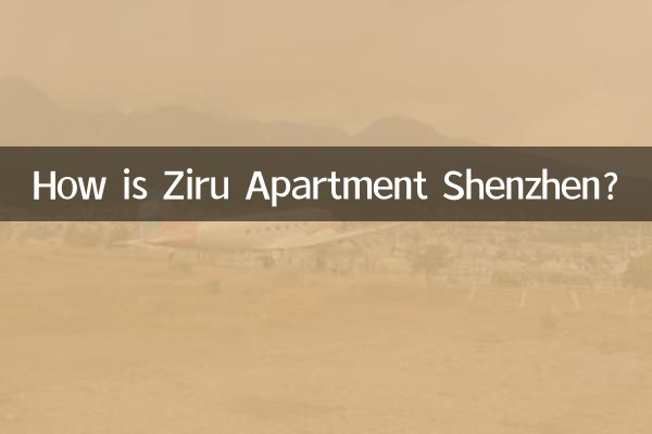 Com'è Ziru Apartment Shenzhen?