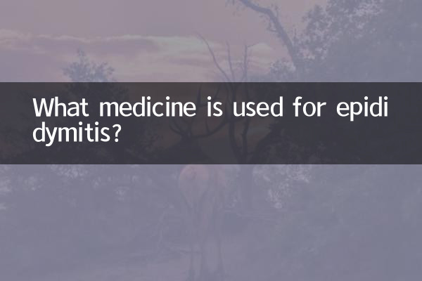 ایپیڈیڈیمائٹس کے لئے کون سی دوا استعمال کی جاتی ہے؟