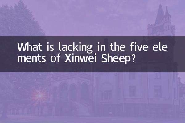 辛威羊の五大要素に足りないものは何ですか？