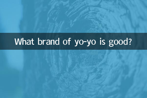 Welche Yo-Yo-Marke ist gut?