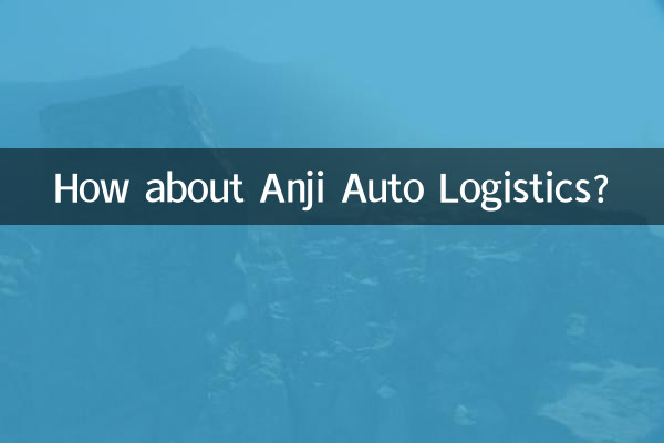 How about Anji Auto Logistics?