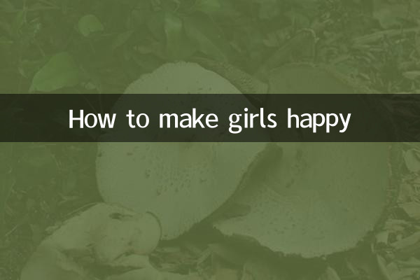 Come rendere felici le ragazze