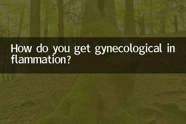 婦科炎症怎麼得的