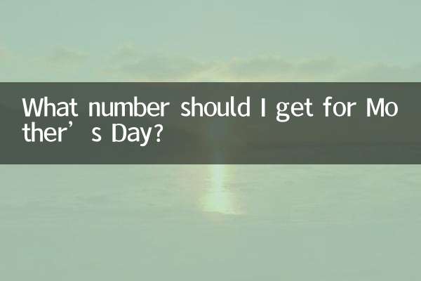 مدرز ڈے کے لئے مجھے کس تعداد میں ملنا چاہئے؟