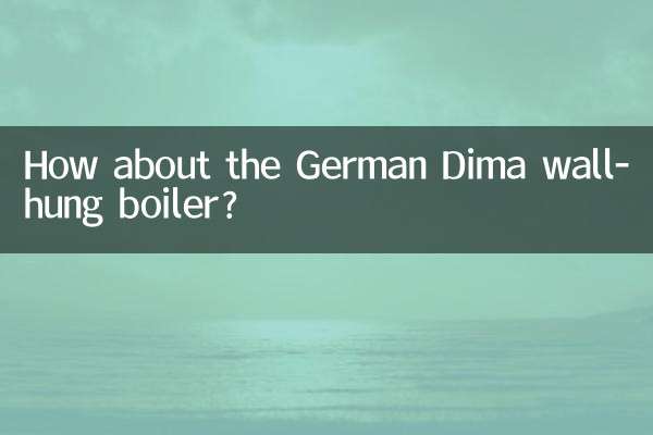 دیگ دیواری دیما آلمان چطور؟