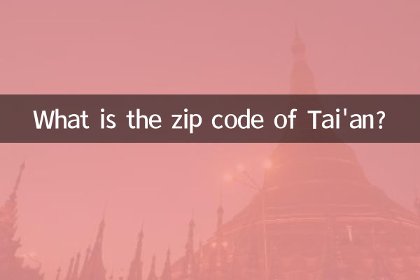 ताइआन का ज़िप कोड क्या है?