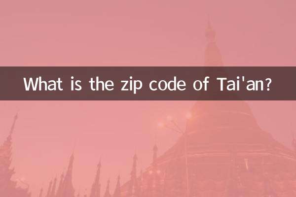 Какой почтовый индекс Тайаня?