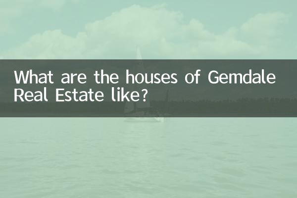 ジェムデール・リアル・エステートの家はどんな感じですか？