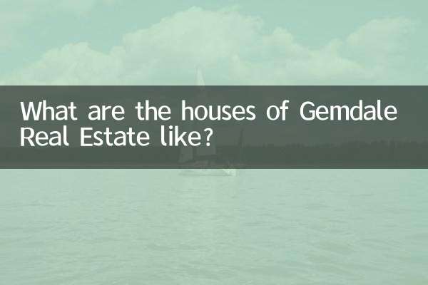 Come sono le case di Gemdale Real Estate?