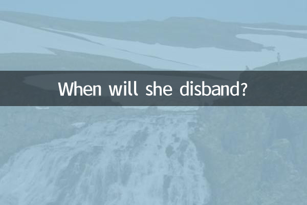 वह कब विघटित होगी?