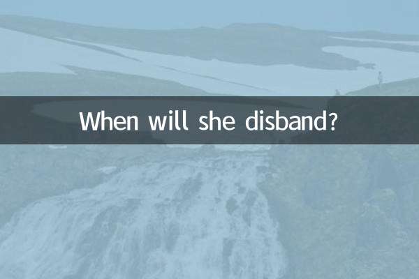 ¿Cuándo se disolverá?