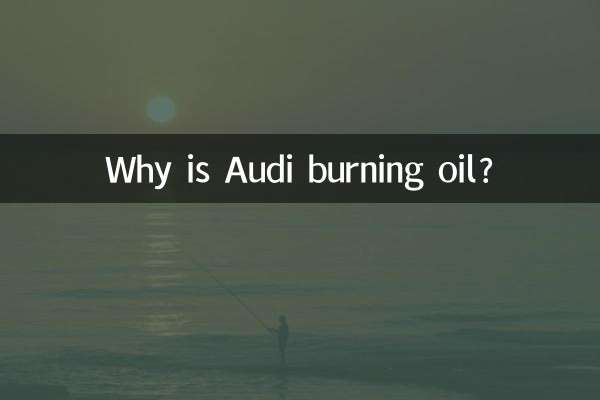 لماذا تحرق أودي الزيت؟