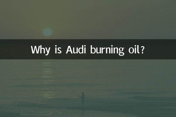 لماذا تحرق أودي الزيت؟