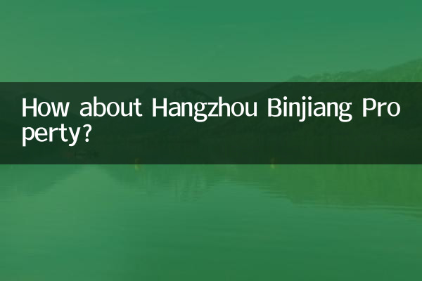 Wie wäre es mit Hangzhou Binjiang Property?