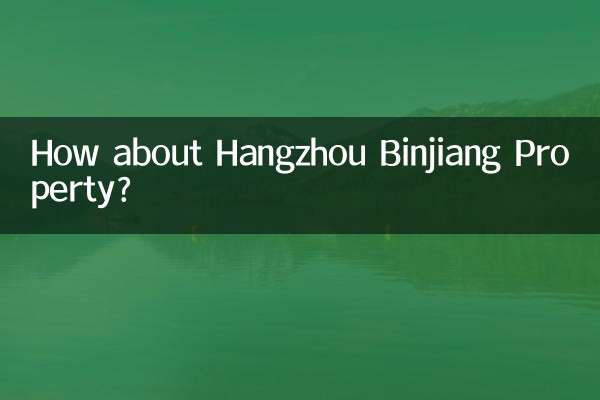 Wie wäre es mit Hangzhou Binjiang Property?
