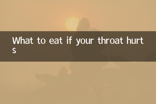 Cosa mangiare se ti fa male la gola