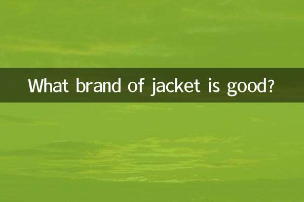 Какая марка куртки хорошая?