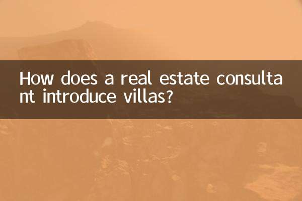 مشاور املاک چگونه ویلا را معرفی می کند؟