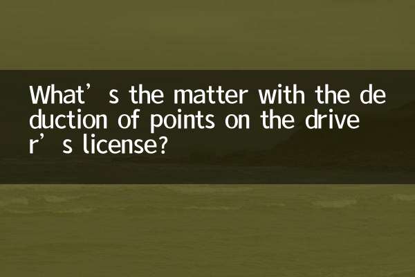 ড্রাইভিং লাইসেন্সে পয়েন্ট কাটার বিষয়টি কী?