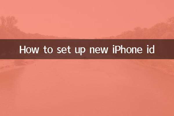So richten Sie neue iPhone -ID ein