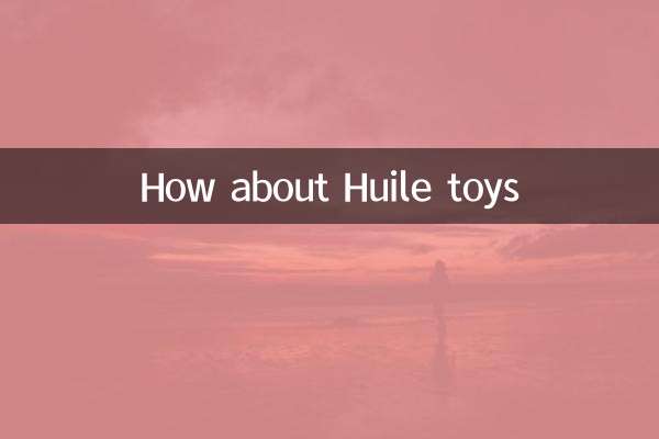 Wie wäre es mit Huile -Spielzeug