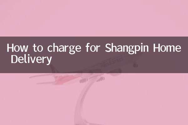 How much does Shangpin Home Delivery charge?