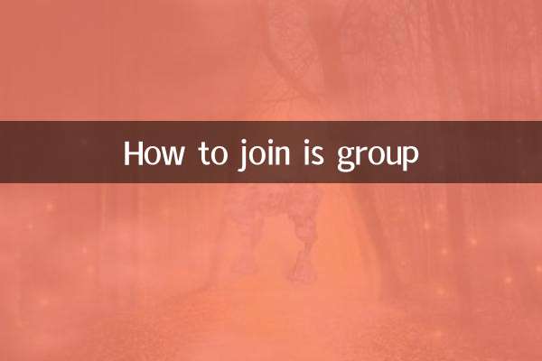 Come partecipare è gruppo
