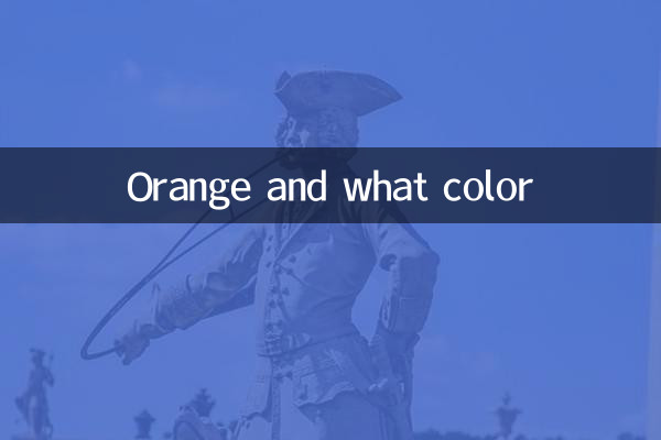 Laranja e que cor