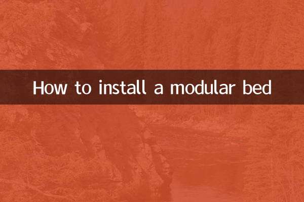 Como instalar uma cama modular