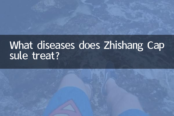 ज़िशांग कैप्सूल किन रोगों का इलाज करता है?