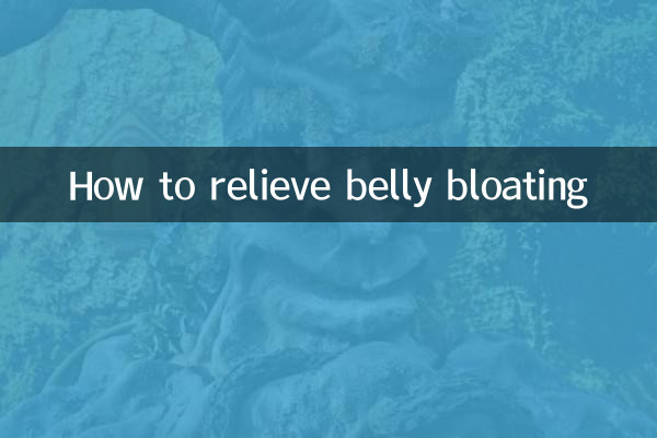 چگونه نفخ شکم را برطرف کنیم