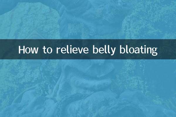 چگونه نفخ شکم را برطرف کنیم