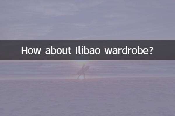 Как насчет гардероба Илибао?