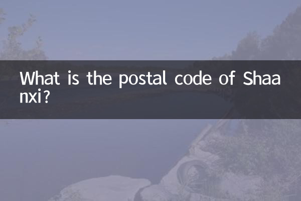 Wie lautet die Postleitzahl von Shaanxi?