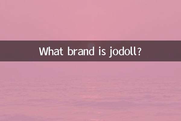 ¿Qué marca es jodoll?