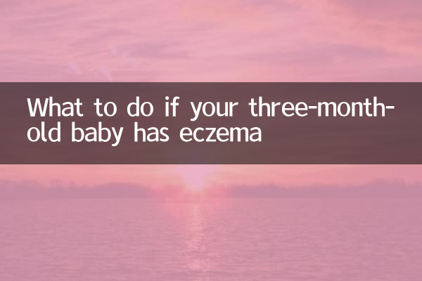 Was tun, wenn Ihr drei Monate altes Baby ein Ekzem hat?
