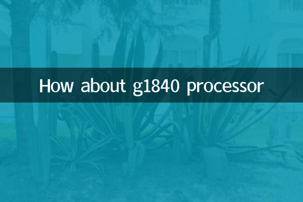 Que tal processador g1840