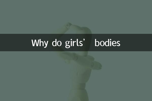 Pourquoi le corps des filles