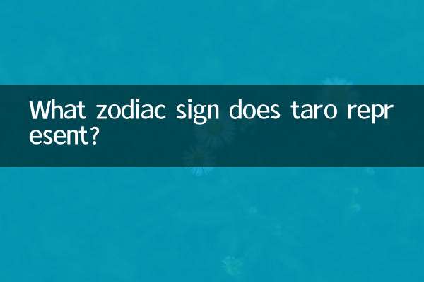 ما هي علامة البروج التي يمثلها القلقاس؟