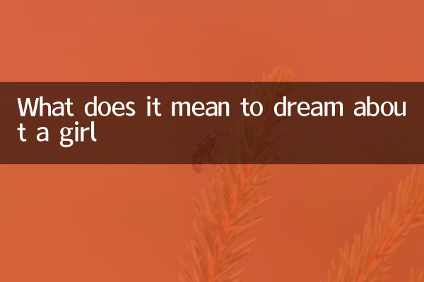 What does it mean to dream about a girl