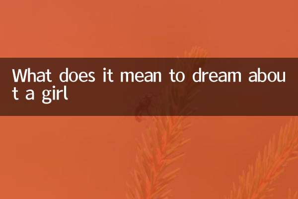 What does it mean to dream about a girl
