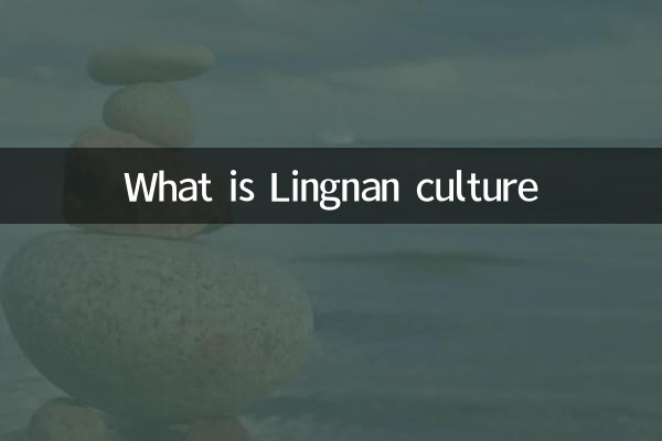 What is Lingnan culture