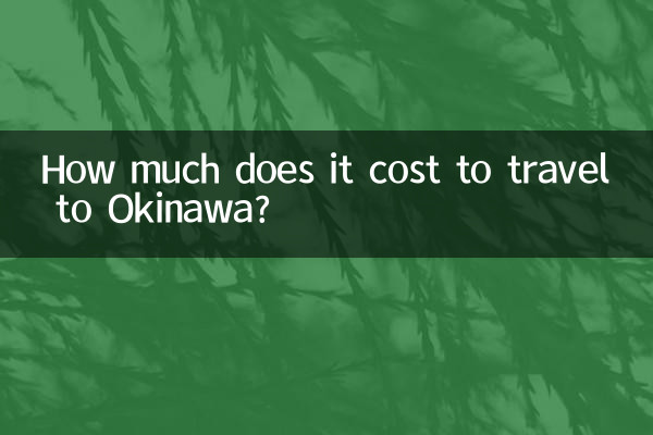 Wie viel kostet eine Reise nach Okinawa?