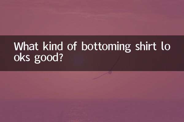 Que tipo de camisa fica bem?