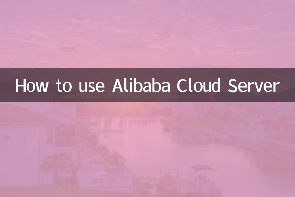 Alibaba Cloudサーバーの使用方法