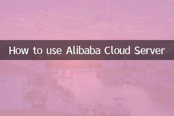 阿里云服务器怎么用