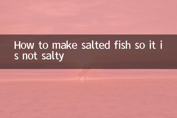 塩辛くない塩辛の作り方