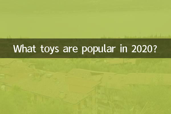 2020流行什么玩具
