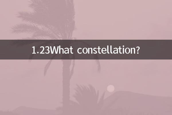 1.23¿Qué constelación?